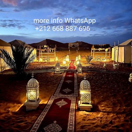 Hotel Ahlam Luxury Camp Merzouga Zewnętrze zdjęcie