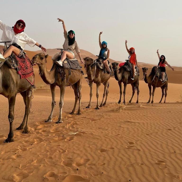 Hotel Ahlam Luxury Camp Merzouga Zewnętrze zdjęcie