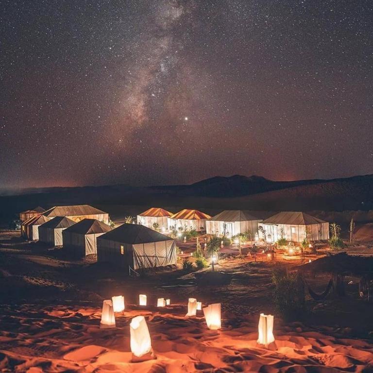 Hotel Ahlam Luxury Camp Merzouga Zewnętrze zdjęcie