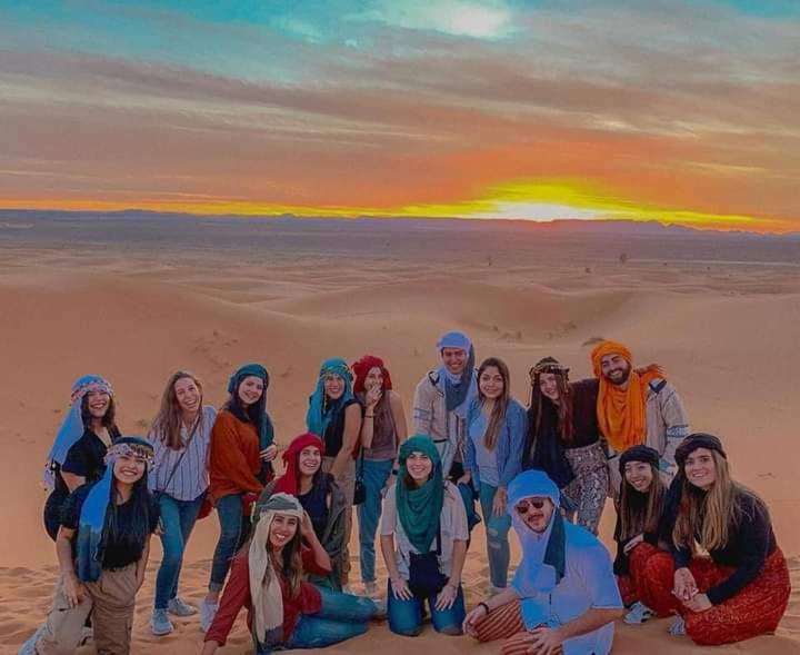 Hotel Ahlam Luxury Camp Merzouga Zewnętrze zdjęcie