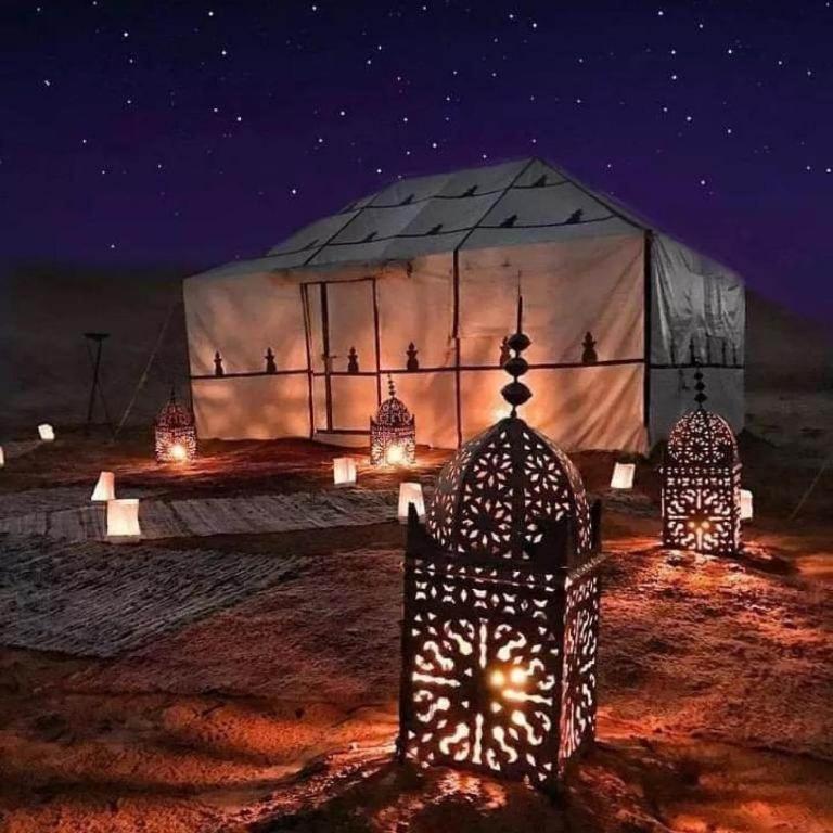 Hotel Ahlam Luxury Camp Merzouga Zewnętrze zdjęcie