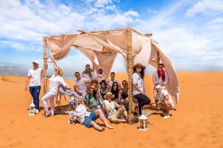 Hotel Ahlam Luxury Camp Merzouga Zewnętrze zdjęcie