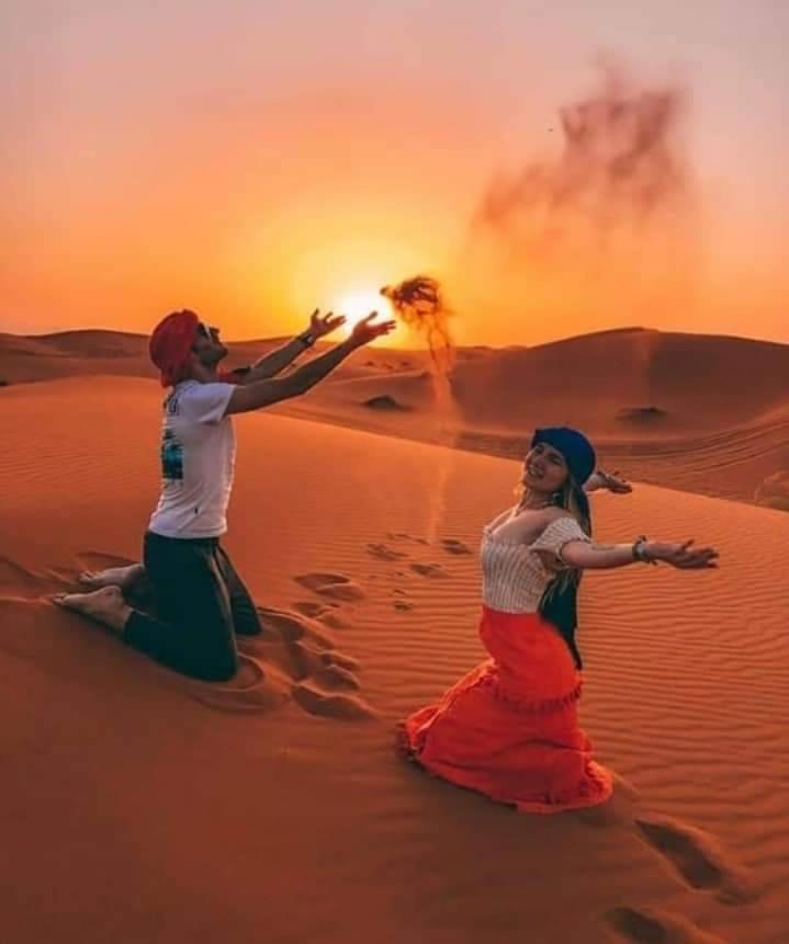 Hotel Ahlam Luxury Camp Merzouga Zewnętrze zdjęcie