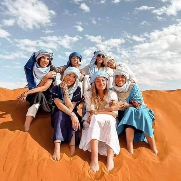 Hotel Ahlam Luxury Camp Merzouga Zewnętrze zdjęcie
