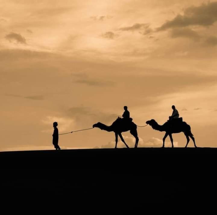 Hotel Ahlam Luxury Camp Merzouga Zewnętrze zdjęcie