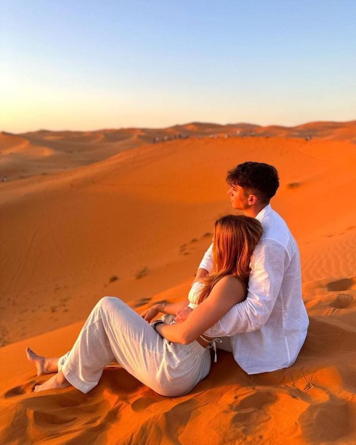 Hotel Ahlam Luxury Camp Merzouga Zewnętrze zdjęcie