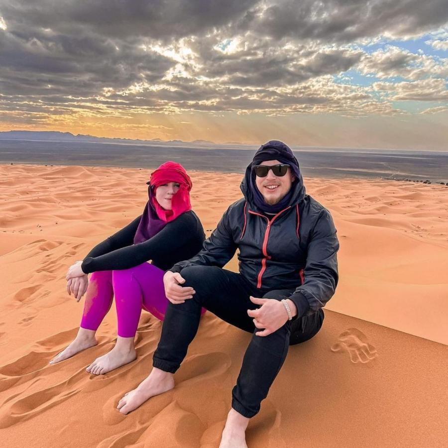 Hotel Ahlam Luxury Camp Merzouga Zewnętrze zdjęcie
