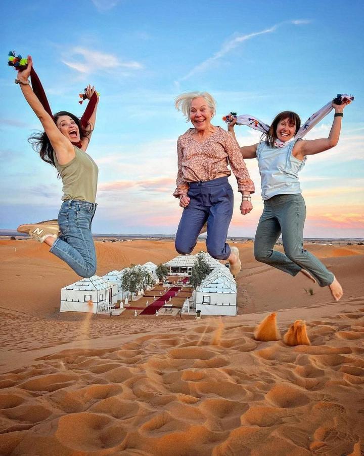Hotel Ahlam Luxury Camp Merzouga Zewnętrze zdjęcie