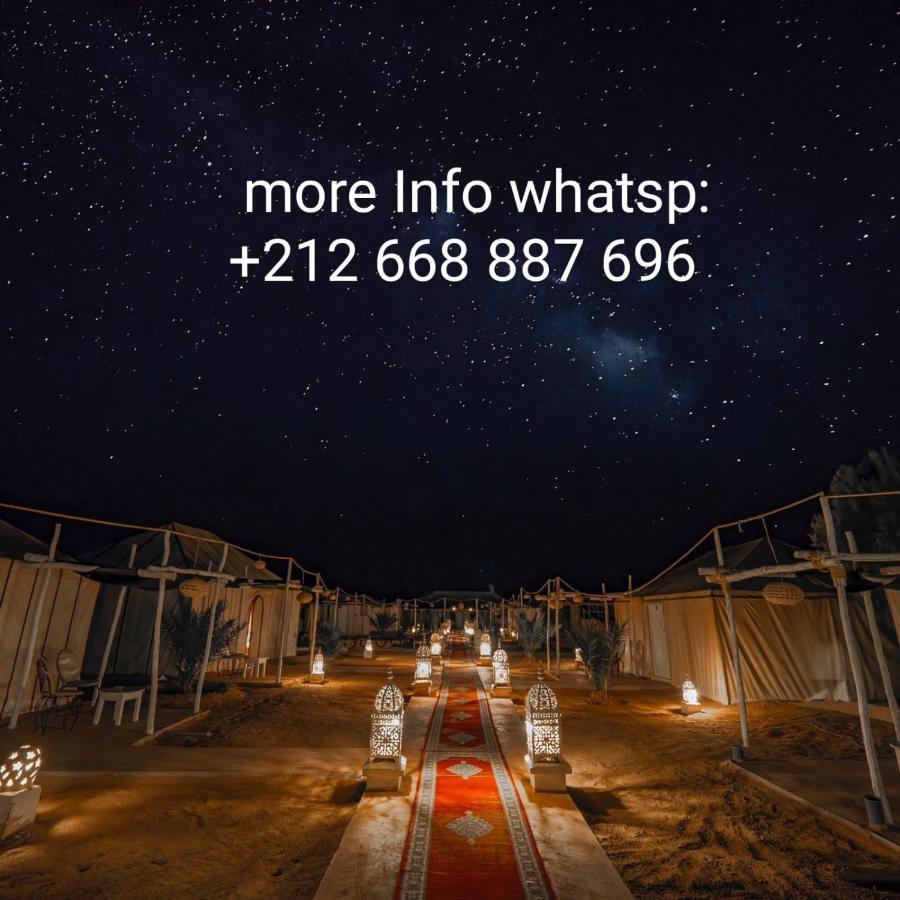 Hotel Ahlam Luxury Camp Merzouga Zewnętrze zdjęcie